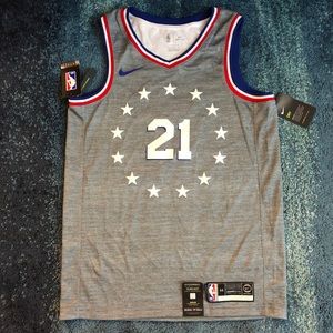 Joel Embiid Nike City Edition Jersey (limited)